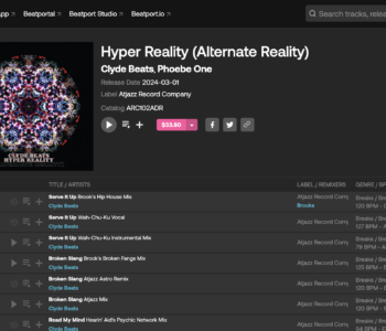 Clyde Beats - Hyper Reality - Alternate Reality